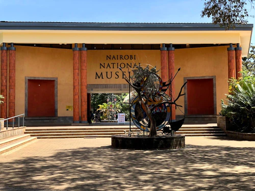 National Museum of Kenya in Nairobi — Museum