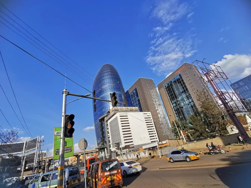Riverside Park in Nairobi — Lodging