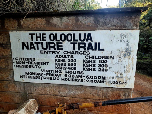 The Oloolua Nature Trail in Nairobi — Natuurwonder