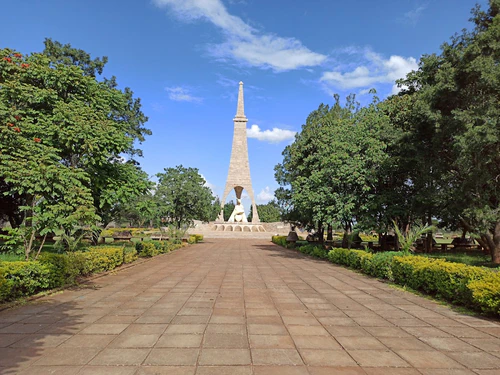 Uhuru Gardens in Nairobi — Historische plek