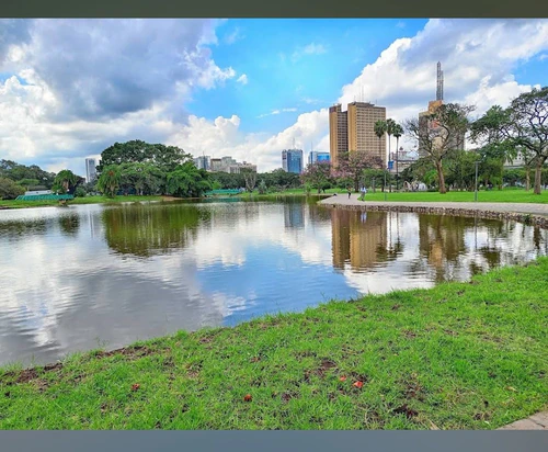 Uhuru Park in Nairobi — Park