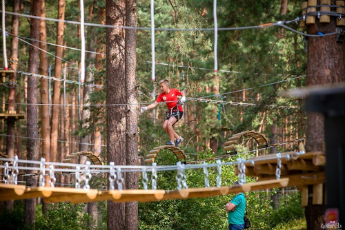 Daugavpils Tarzāns — Park, rated 4.8/5