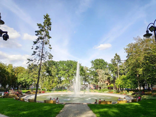 Park Dubrovin in Daugavpils — Park