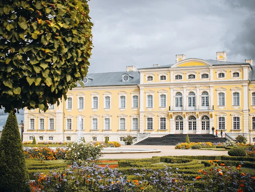 Rundāle palača muzej in Jūrmala — Castle