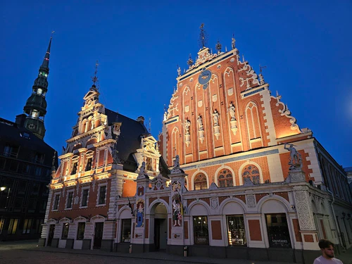 Kuća Crnih glava in Riga — Muzej