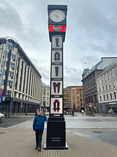 Laima sat, rated 4.6/5