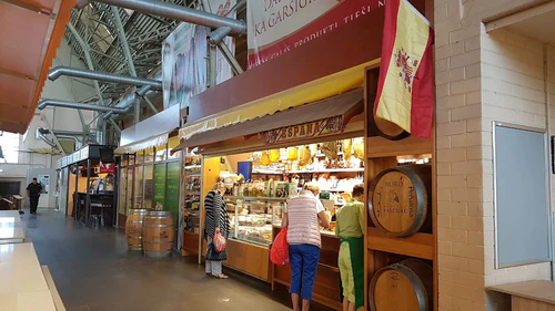 Riga Central Market in Riga — Tržnica