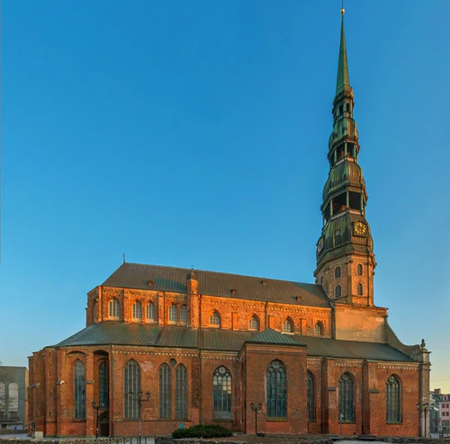 St. Peter's Church in Riga — Religijsko mjesto