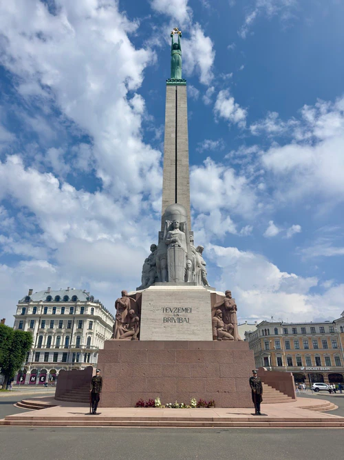 Zidus slobode in Riga — Spomenik