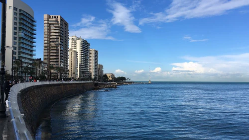 Corniche El Manara in Beirute — Parque