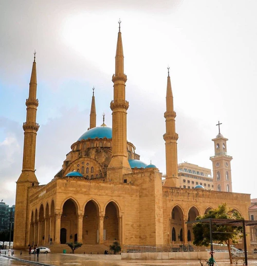 Mesquita Mohammad Al-Amin in Beirute — Sítio religioso
