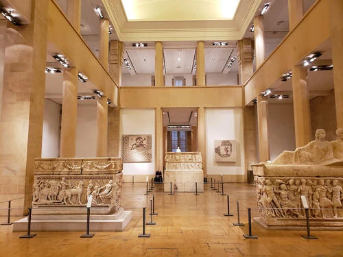 Museu Nacional de Beirute in Beirute — Museu