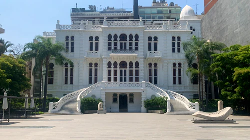 Museu Nicolas Sursock in Beirute — Museu