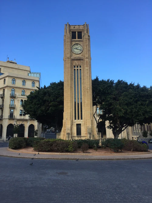 Praça de Étoile in Beirute