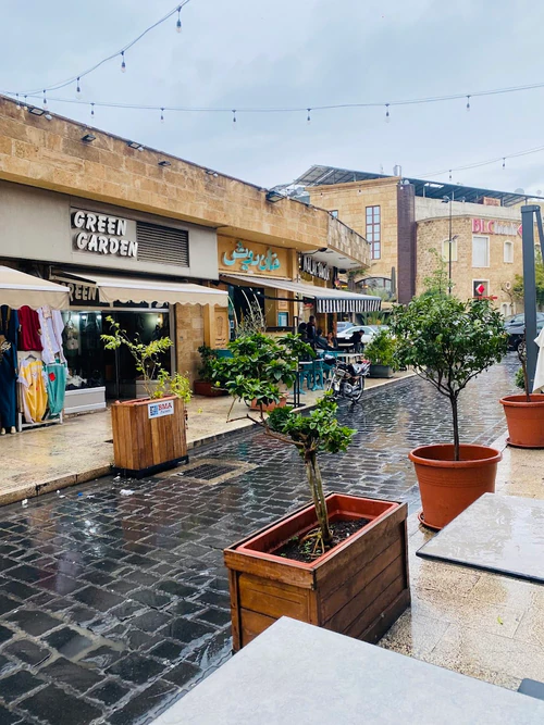 O Velho Souq in Beirute — Mercado