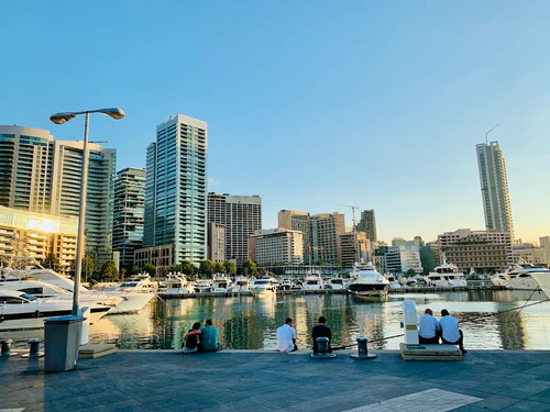 Zaitunay Bay in Beirute — Parque