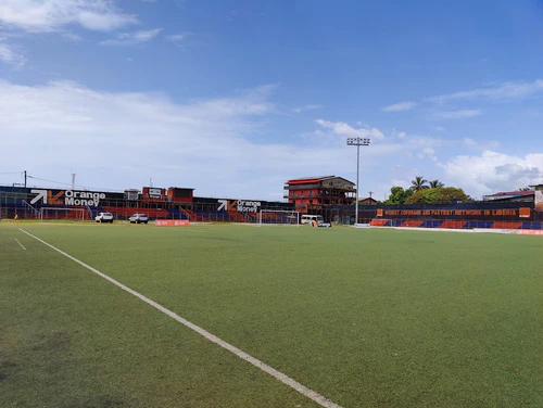 Antoinette Tubman Stadium in Monrovija — Slavenā vieta