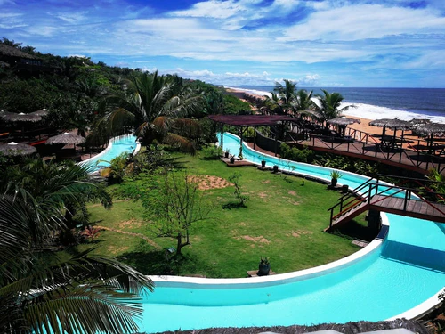 Libassa Ecolodge in Monrovija — Lodging