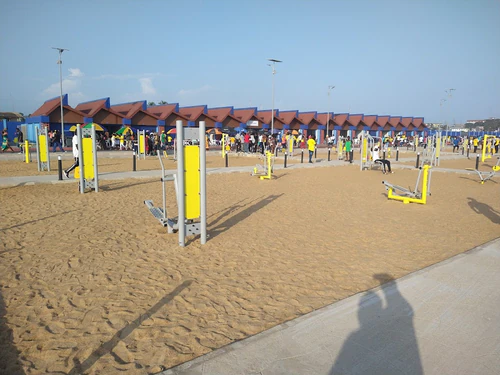 PHP Unification Park in Monrovija — parks