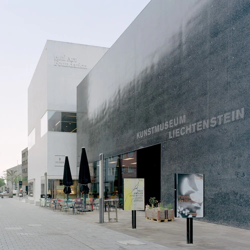 Kunstmuseum Liechtenstein in Vaduz — Muzej