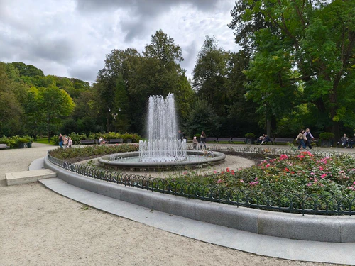 Bernardinski vrt in Vilnius — Park