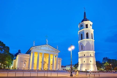 Trg katedrala | Vilnius in Vilnius