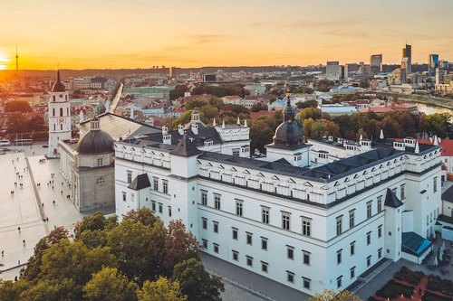 Dvorac Velikih knezova Litve in Vilnius — Muzej