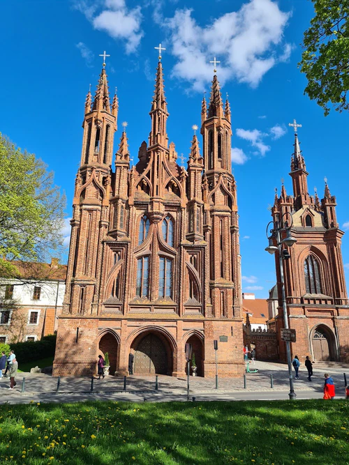 Crkva sv. Ane | Vilnius in Vilnius — Religijsko mjesto