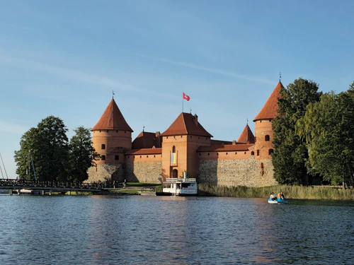 Dvorac na otoku Trakai in Vilnius — Castle