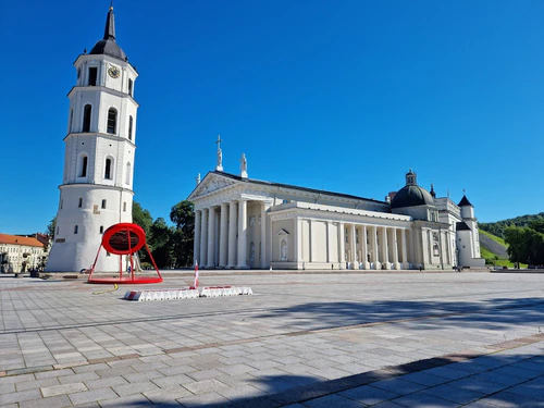 Vilniaus katedrala in Vilnius — Religijsko mjesto