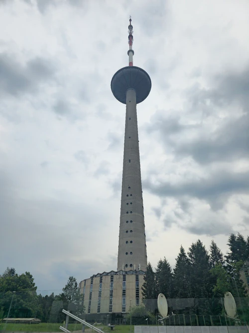 Vilnius TV toranj in Vilnius