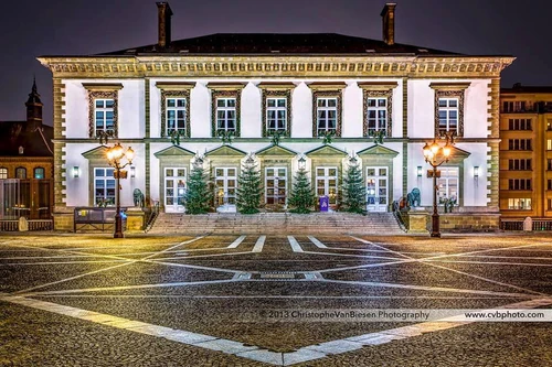 Plac Guillaume II in Luxembourg — Povijesno mjesto