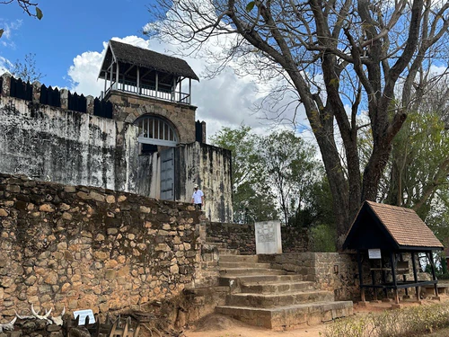 Ambohimanga in Antananarivo — Historické miesto