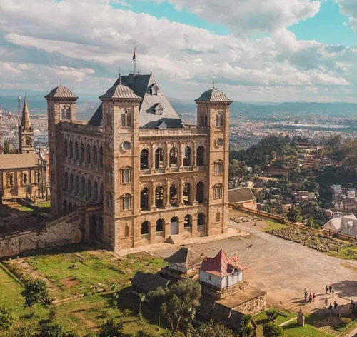Palác kráľovnej in Antananarivo — Múzeum