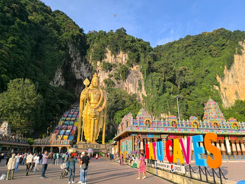 Batu Caves in Kuala Lumpur — Religious site