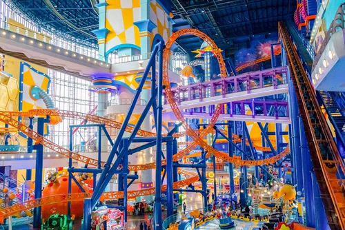 Berjaya Times Square Theme Park in Kuala Lumpur — Theme park