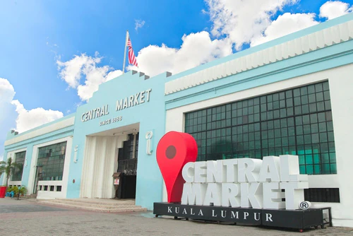 Central Market in Kuala Lumpur — Market
