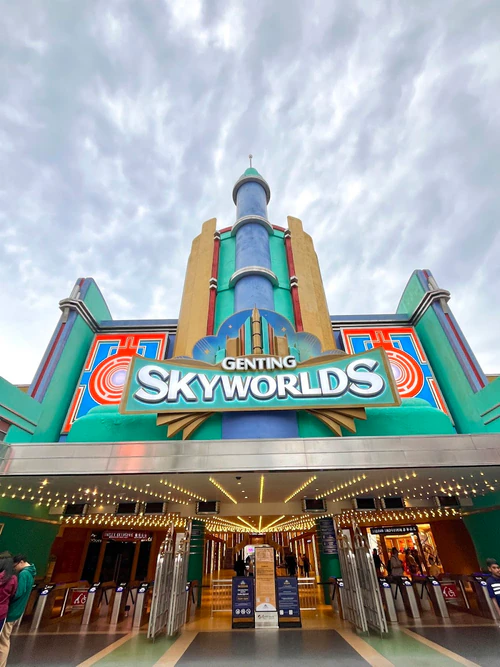 Genting SkyWorlds Theme Park — Lodging, rated 4.2/5