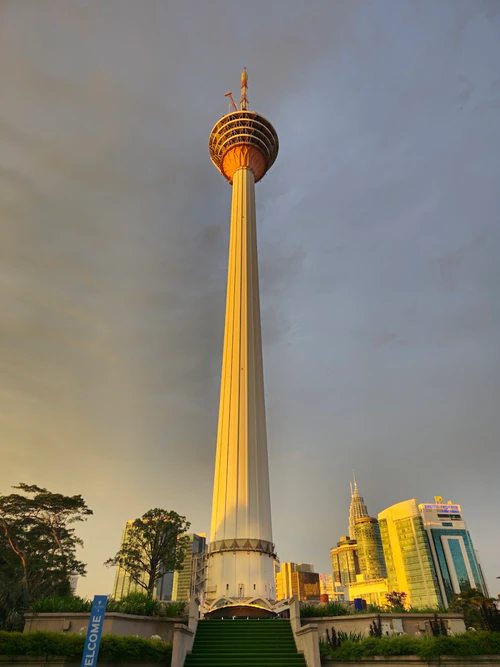 Menara Kuala Lumpur in Kuala Lumpur — Historic site