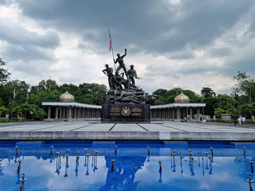 National Monument in Kuala Lumpur