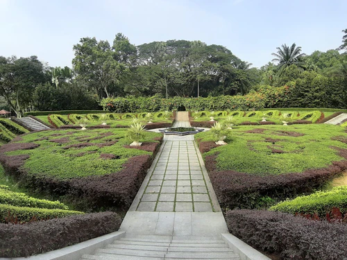 Perdana Botanical Garden in Kuala Lumpur — Garden