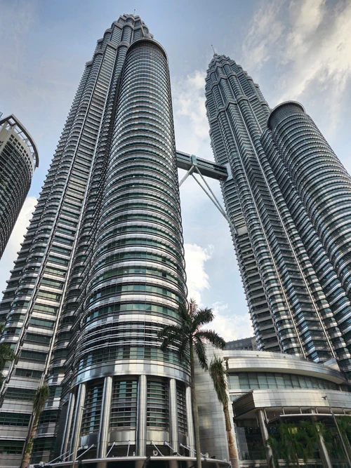 Petronas Twin Towers in Kuala Lumpur — Historic site