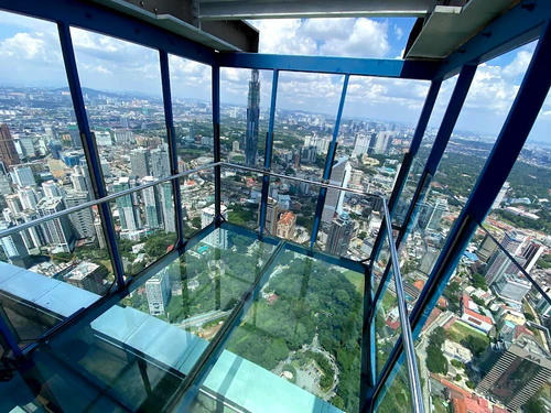 Sky Deck KL Tower in Kuala Lumpur — Viewpoint