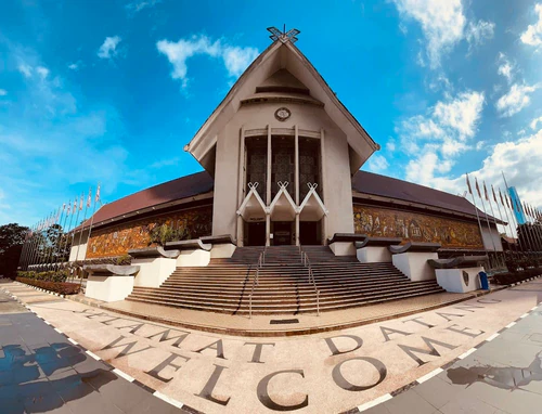 The National Museum of Malaysia in Kuala Lumpur — Museum