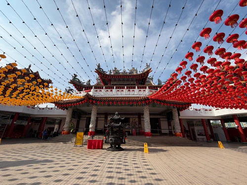 Thean Hou Temple in Kuala Lumpur — Religious site