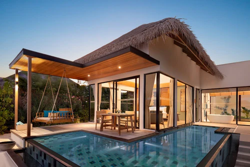Hilton Maldives Amingiri Resort & Spa in Malé — Lodging