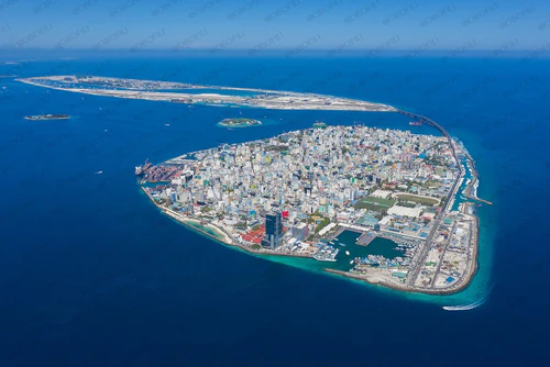 Male' in Malé — Island
