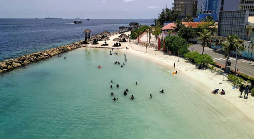 Rasfannu in Malé — Πάρκο