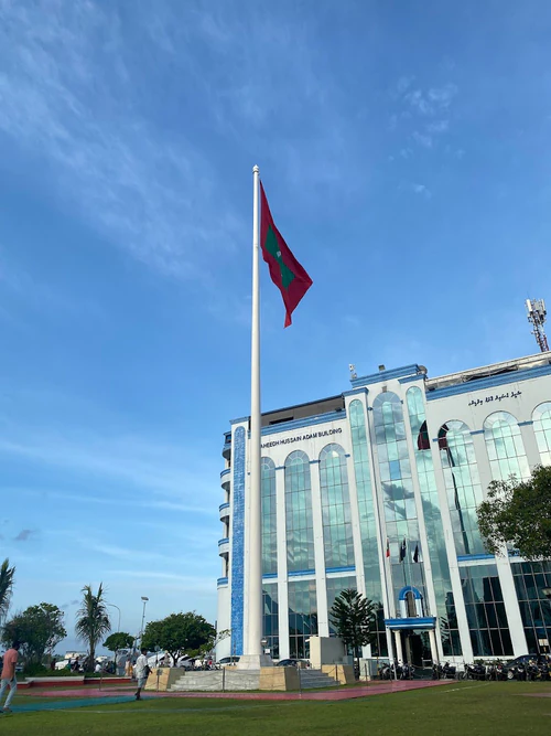Republic Square in Malé — Πάρκο