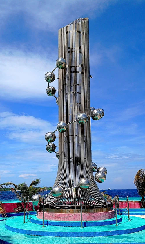 Tsunami Monument in Malé — Ιστορικός τόπος